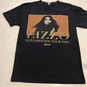 Lizzo Tour Tshirt 2019